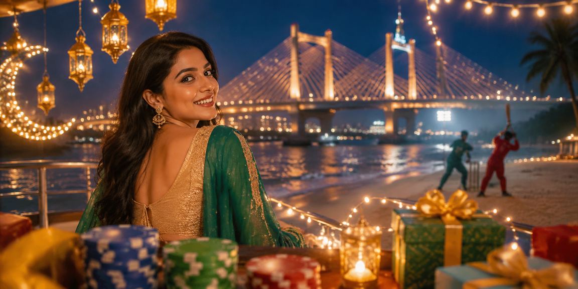 বাড়িশালের ক্রিকেট বেটিং মঞ্চ, আনন্দময় ঈদ উৎসব